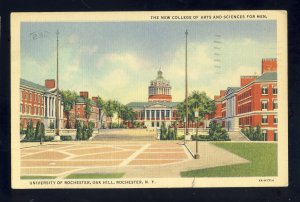 Rochester, New York/NY Postcard, THe New College Of Arts & Sciences, 1938!