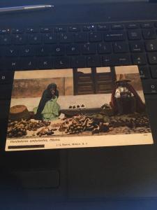 Vtg Postcard: Vendedores Ambulantes, Mexico 