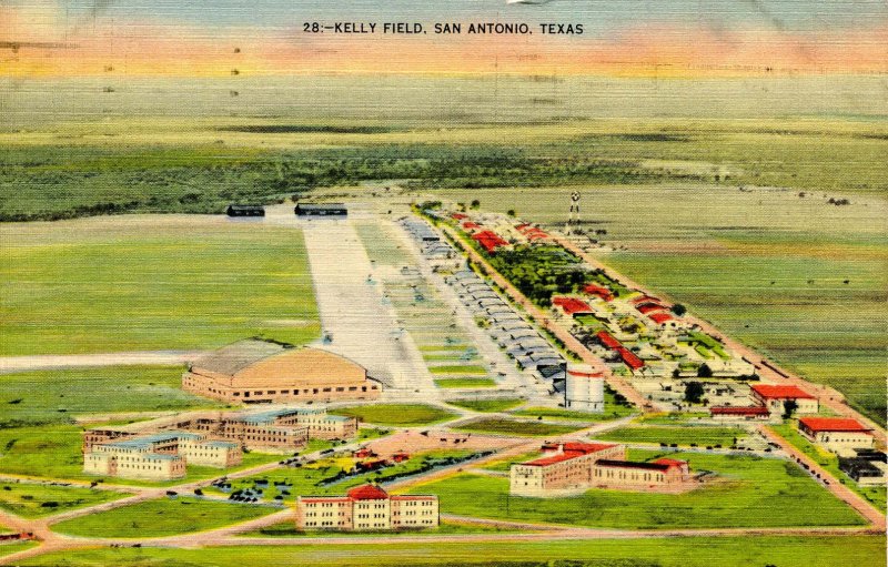 TX - San Antonio. Kelly Field