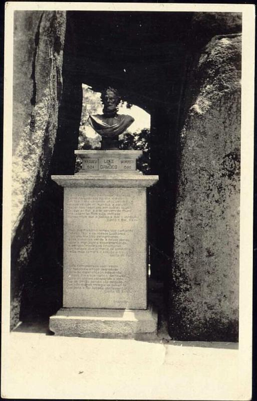 china, MACAO MACAU, Luis de Camoes Cave (1920s) RPPC