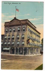 Hotel Penn, Allentown PA