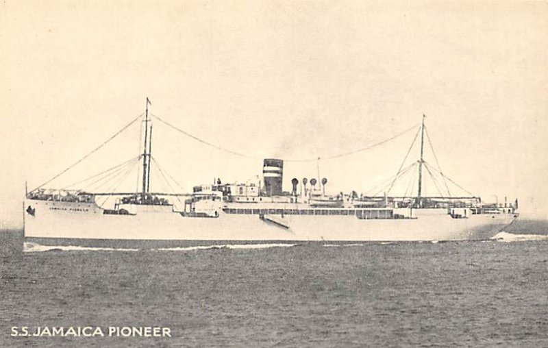 Jamaica Pioneer Jamaica Banana Producers Steamship Company Ship 