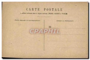 Old Postcard Paris Palais du Luxembourg