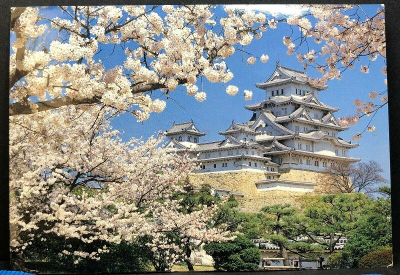 Himeji Castle Japan Vintage Postcard 