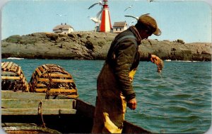 Lighthouses Lobstering off Yarmouth England