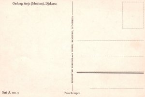 Gedung Artja Museum,Djakarta,Indonesia BIN
