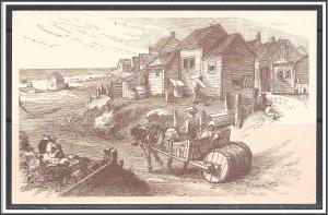 Massachusetts, Siasconset Old Fishing Village - [MA-648]