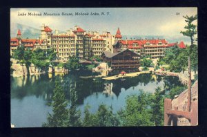 Mohonk Lake, New York/NY Postcard, Lake Mohonk Mountain House. 1951!