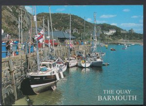 Wales Postcard - The Quay, Barmouth     RT2406