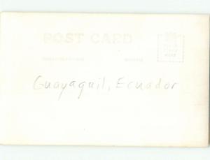 Pre-1950 rppc NICE VIEW Guayaquil Ecuador i3629