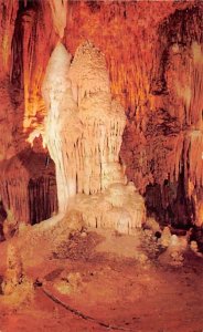 Giant Stalagmites in the Big Room Carlsbad, New Mexico 