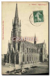 Old Postcard Nancy Church St Epvre