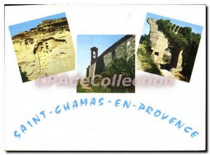 Postcard Modern Saint Chamas En Provence