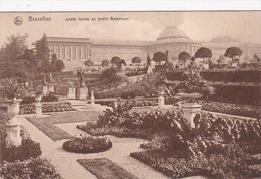 Belgium Brussels Jardin Italien au jardin Botanique