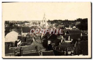 Old Postcard Montargis General view