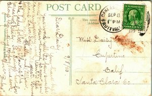 Post Office Oakland CA California Postcard 1906 DB