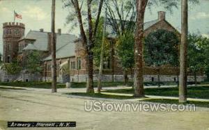 Armory Hornell NY Unused