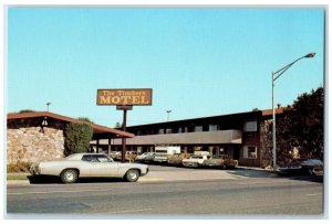 c1950's The Timbers Motel Cars Roadside Eugene Oregon OR Vintage Postcard