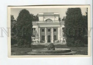 443210 Estonia Narva Hungerburg Villa Capriccio Hotel Vintage photo postcard