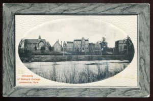 h2246 - LENNOXVILLE Quebec Postcard 1910s University of Bishop's College