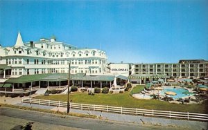 The Colonial Hotel and New Motor Lodge Cape May, New Jersey  