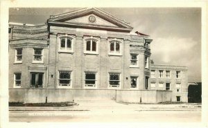 Decatur Texas 1940s Methodist Church RPPC Photo Postcard 21-4402