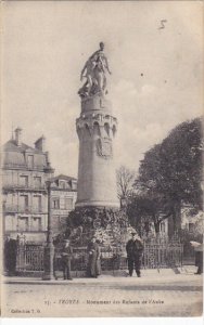 France Troyes Monument des Enfants de l'Aube