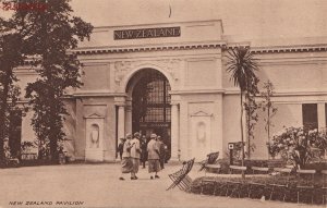 Postcard British Empire Exhibition 1924 New Zealand Pavilion UK