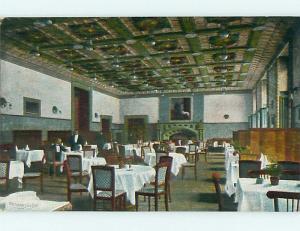 Unused 1918 NEWLY BUILT KURTHAUS BIERSALON RESTAURANT Wiesbaden GERMANY s1649