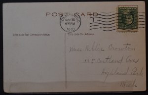 Toledo, OH - YMCA Building - 1910