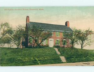 Unused Divided-Back POSTCARD FROM Haverhill Massachusetts MA HM6085