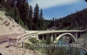 Payette River - Smiths Ferry, Idaho ID  