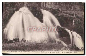 Postcard Old Baume les Messieurs Cascade Tufs For the Great Waters