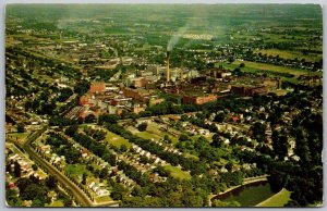 Rochester New Ork 1950s Postcard Arial View Kodak Park