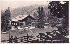 Alpenhof Grafenast Post Schwaz Tirol Austria Mint Postcard