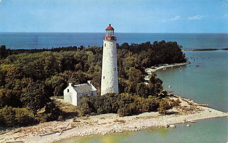 Chantry Island Lighthouse Built in 1859 View Images 