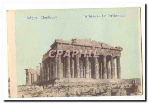 Grece Greece CPA La Parthenon