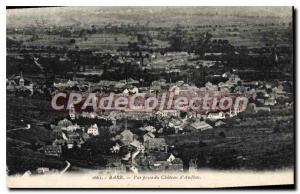 Old Postcard Barr Vue Prize Du Chateau dAndlau