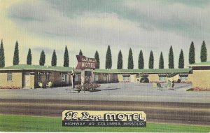 El Don Motel Built 1948 Columbia Missouri