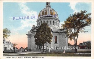 Chapel, US Naval Academy in Annapolis, Maryland