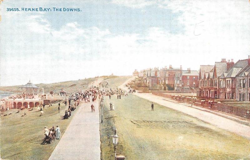 BR79491 herne bay the downs   uk