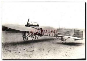 Postcard Modern Jet Aviation 1910 Saulnier monoplane