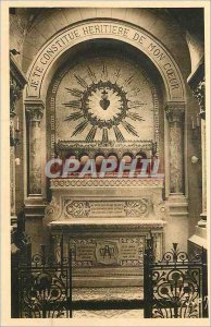 Old Postcard Paray Le Monial (Saone et Loire) Monastery of the Visitation Cha...