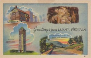 Virginia Greetings From Luray