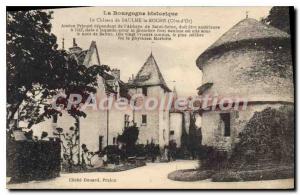 Postcard Old Baulme La Roche Source Of Douix