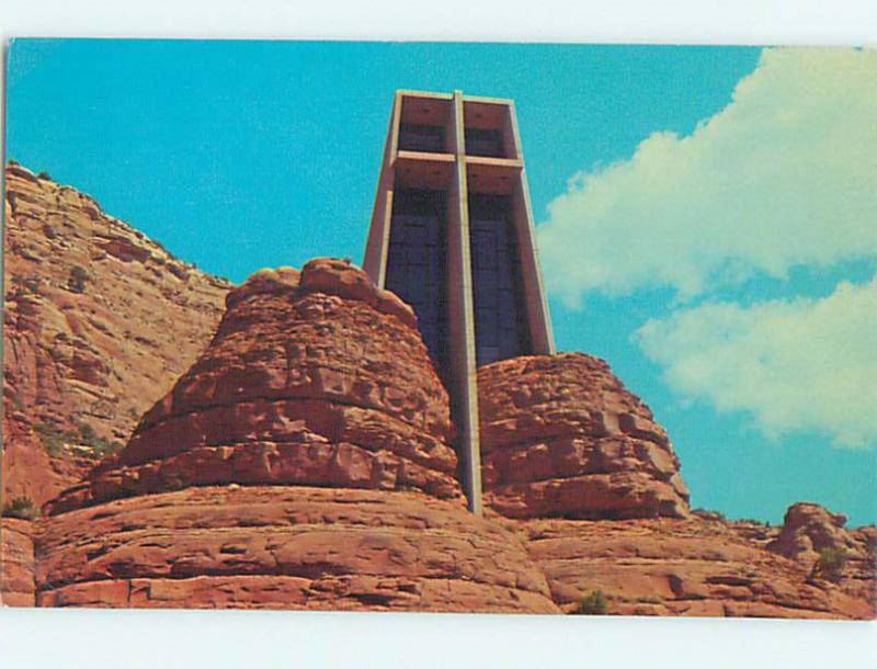 Pre-1980 CHURCH SCENE Sedona Arizona AZ L5156