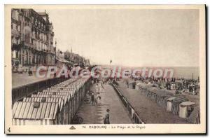 Postcard Old Carboug Beach and La Digue