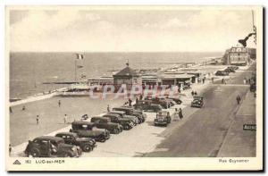 Old Postcard Luc Sur Mer Rue Guynemer