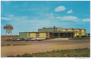 Park Lane Motor Hotel, MEDICINE HAT, Alberta, Canada, 40-60´s