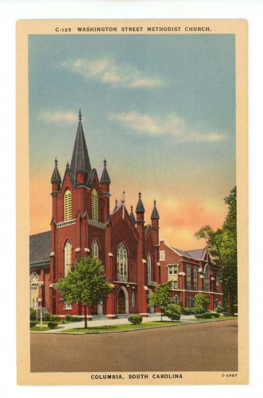 SC - Columbia. Washington Street Methodist Church